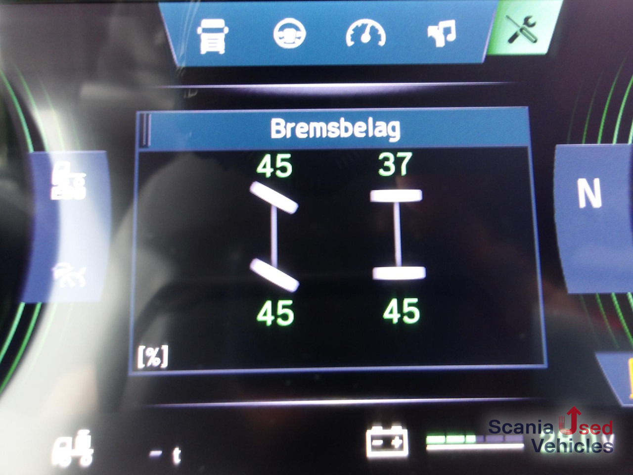 SCANIA R 460 NA - HYDRAULIK - HIGHLINE - 2x TANKs - ACC - - Tahač: obrázek 3 SCANIA R 460 NA - HYDRAULIK - HIGHLINE - 2x TANKs - ACC - - Tahač: obrázek 3