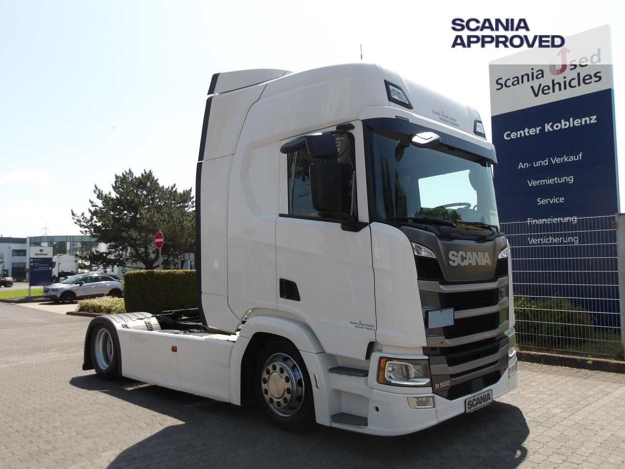 Tahač SCANIA R 500 EB - MEGA - HIGHLINE - SCR ONLY - ACC: obrázek 1