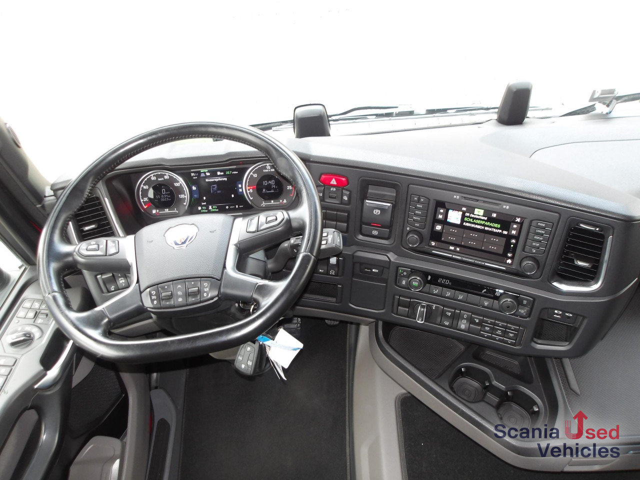 SCANIA R 500 NB - HYDRAULIK - FULL AIR - HIGHLINE - ALCOA - Tahač: obrázek 3 SCANIA R 500 NB - HYDRAULIK - FULL AIR - HIGHLINE - ALCOA - Tahač: obrázek 3