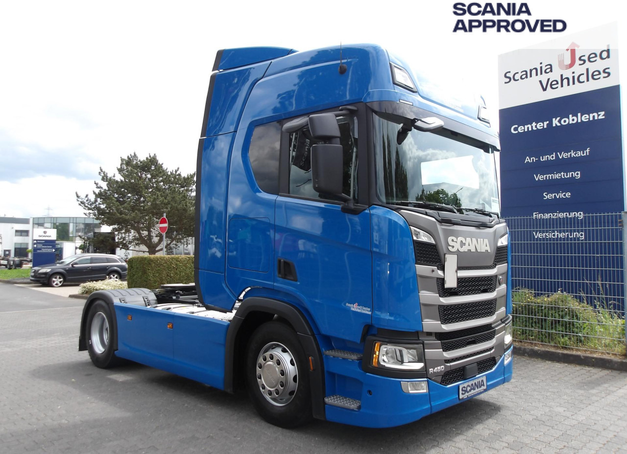 SCANIA R450 NA - HIGHLINE - 2x TANKs - ACC - Tahač: obrázek 1 SCANIA R450 NA - HIGHLINE - 2x TANKs - ACC - Tahač: obrázek 1