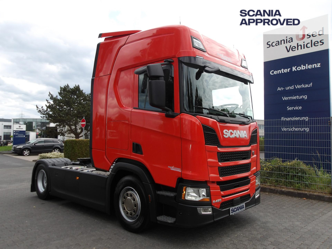 SCANIA R450 NA - HIGHLINE - 2x TANKs - ACC - Tahač: obrázek 1 SCANIA R450 NA - HIGHLINE - 2x TANKs - ACC - Tahač: obrázek 1