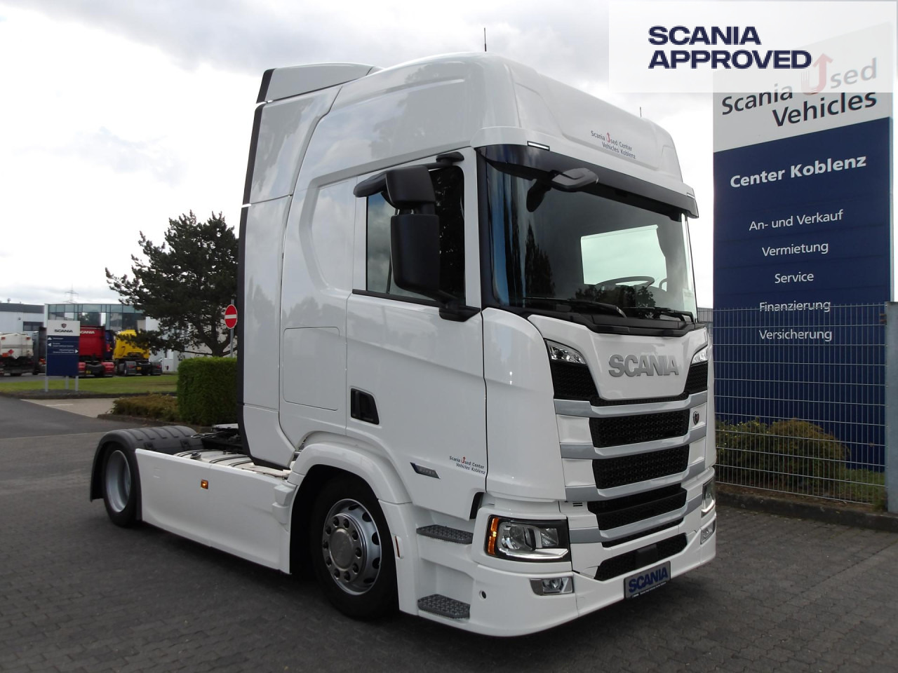 SCANIA R460 EB - HIGHLINE - MEGA - ACC - 2x TANKs - Tahač: obrázek 1 SCANIA R460 EB - HIGHLINE - MEGA - ACC - 2x TANKs - Tahač: obrázek 1
