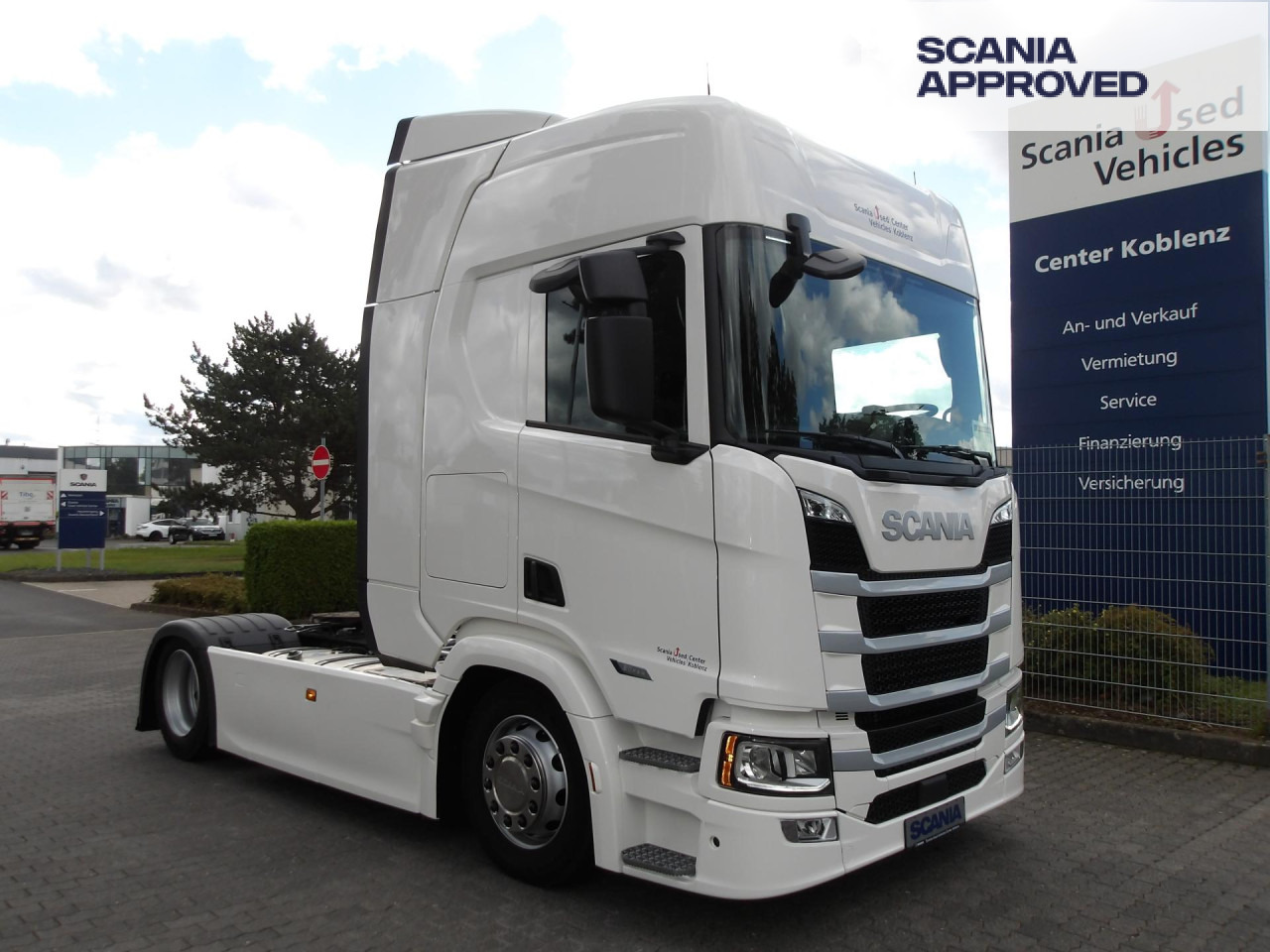 SCANIA R460 EB - HIGHLINE - MEGA - ACC - 2x TANKs - Tahač: obrázek 1 SCANIA R460 EB - HIGHLINE - MEGA - ACC - 2x TANKs - Tahač: obrázek 1