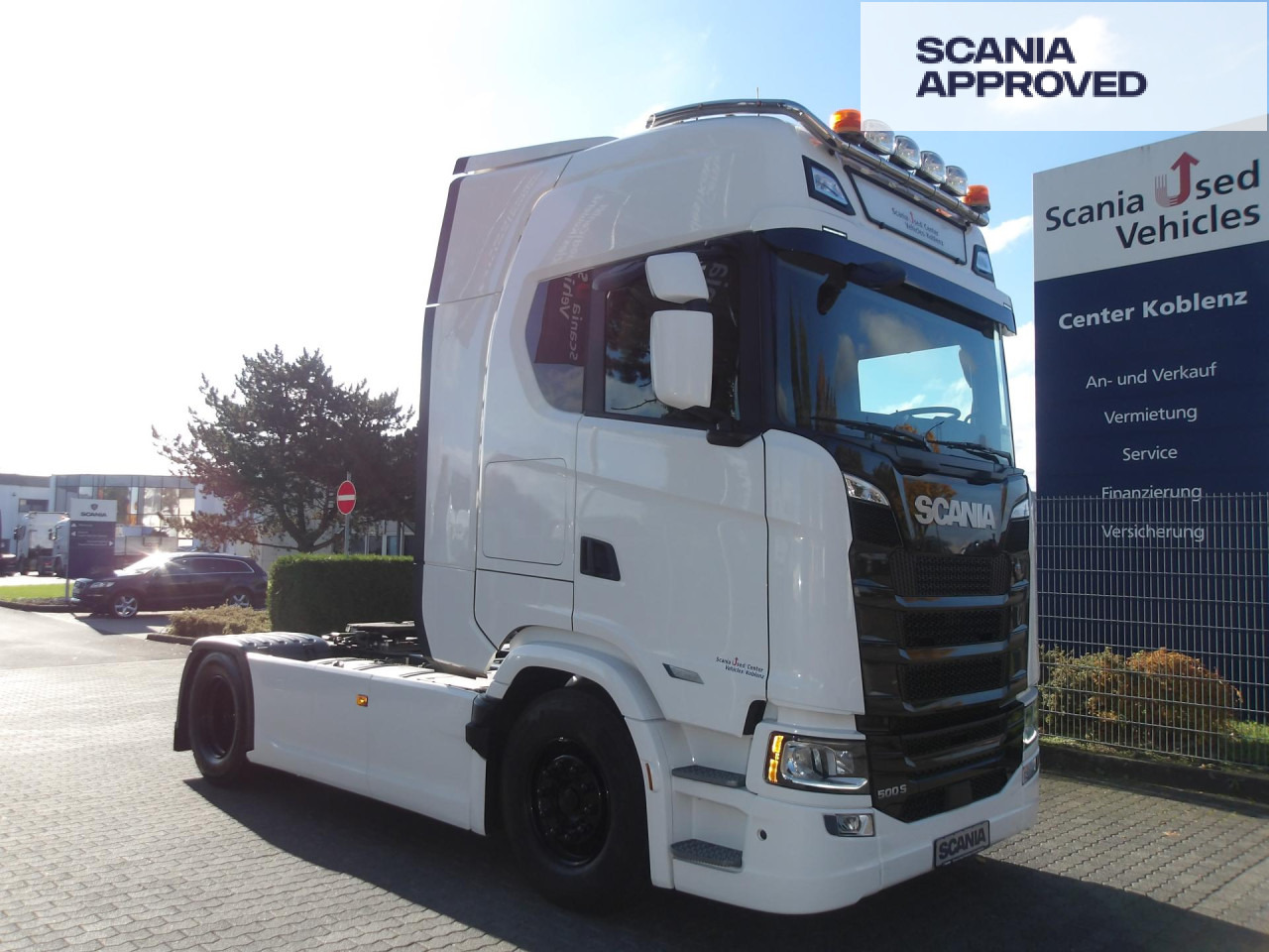 SCANIA S 500 NA - HIGHLINE - 2xTANKs - ACC - Tahač: obrázek 1 SCANIA S 500 NA - HIGHLINE - 2xTANKs - ACC - Tahač: obrázek 1