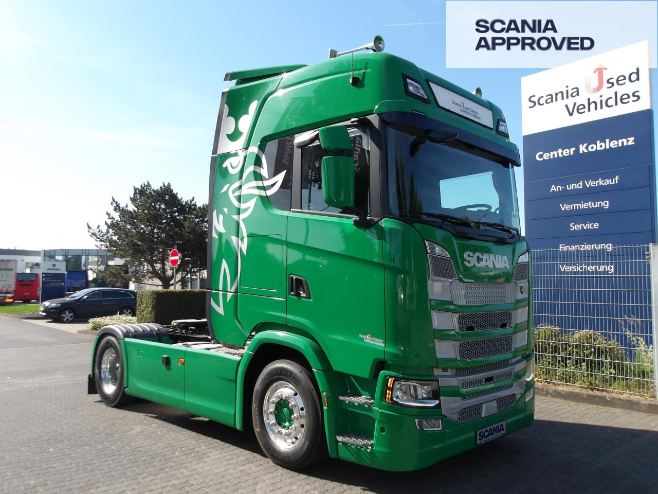 SCANIA S 500 NB - FULL AIR - 1.500 Ltr. TANK - HIGHLINE - Tahač: obrázek 1 SCANIA S 500 NB - FULL AIR - 1.500 Ltr. TANK - HIGHLINE - Tahač: obrázek 1