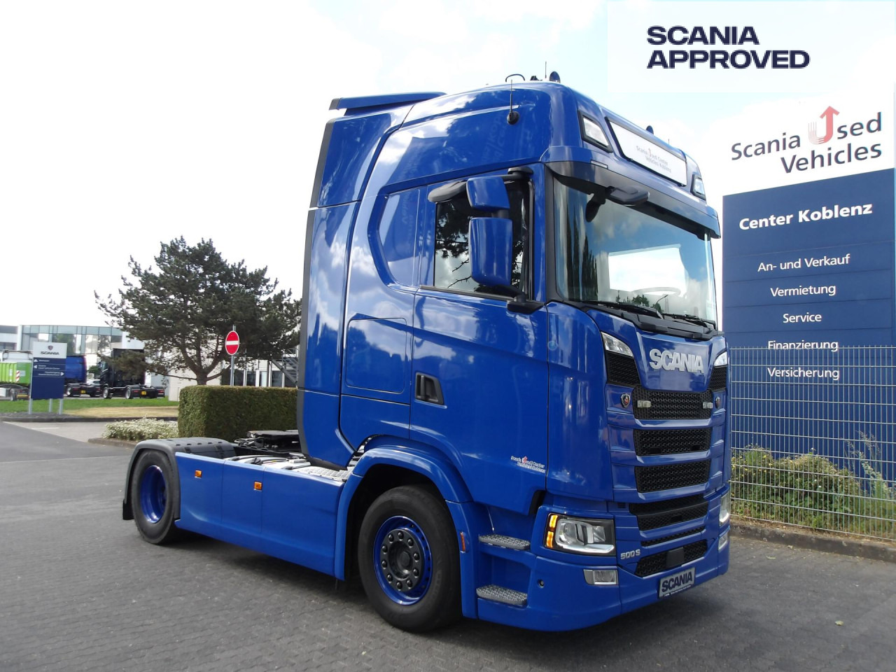SCANIA S 500 NB - FULL AIR - HIGHLINE - 2x TANKs - - Tahač: obrázek 1 SCANIA S 500 NB - FULL AIR - HIGHLINE - 2x TANKs - - Tahač: obrázek 1