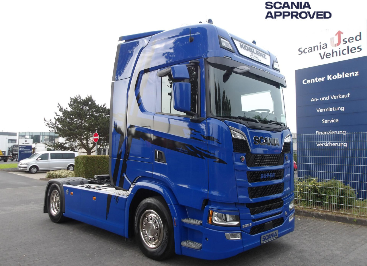 SCANIA S 520 NB - V8 - FULL AIR - HIGHLINE - ONLY SCR - - Tahač: obrázek 1 SCANIA S 520 NB - V8 - FULL AIR - HIGHLINE - ONLY SCR - - Tahač: obrázek 1