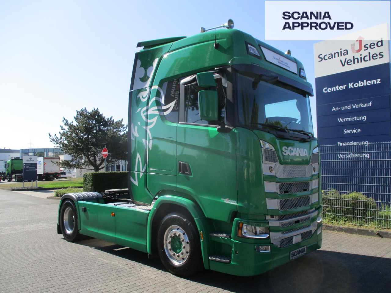 SCANIA S500 NB - FULL AIR - 1.500 Ltr. TANK - HIGHLINE - Tahač: obrázek 1 SCANIA S500 NB - FULL AIR - 1.500 Ltr. TANK - HIGHLINE - Tahač: obrázek 1