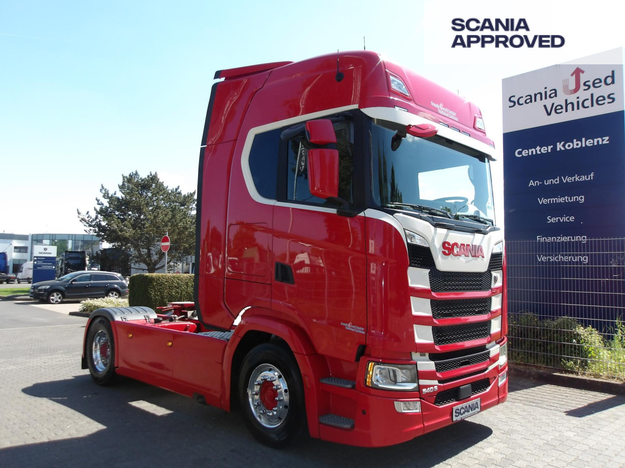 SCANIA S540 NB - FULL AIR - HYDRAULIK - HIGHLINE - ALCOA - Tahač: obrázek 1 SCANIA S540 NB - FULL AIR - HYDRAULIK - HIGHLINE - ALCOA - Tahač: obrázek 1