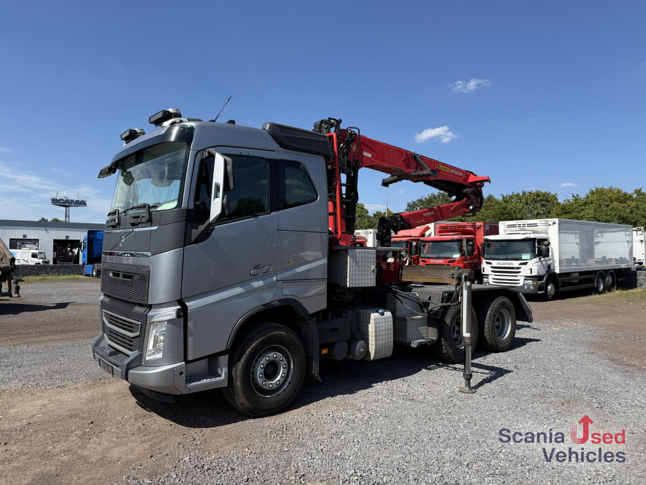 VOLVO FH500 - 6X4 - Palfinger Epsilon S260 L - Langholz - Lesovůz: obrázek 1 VOLVO FH500 - 6X4 - Palfinger Epsilon S260 L - Langholz - Lesovůz: obrázek 1