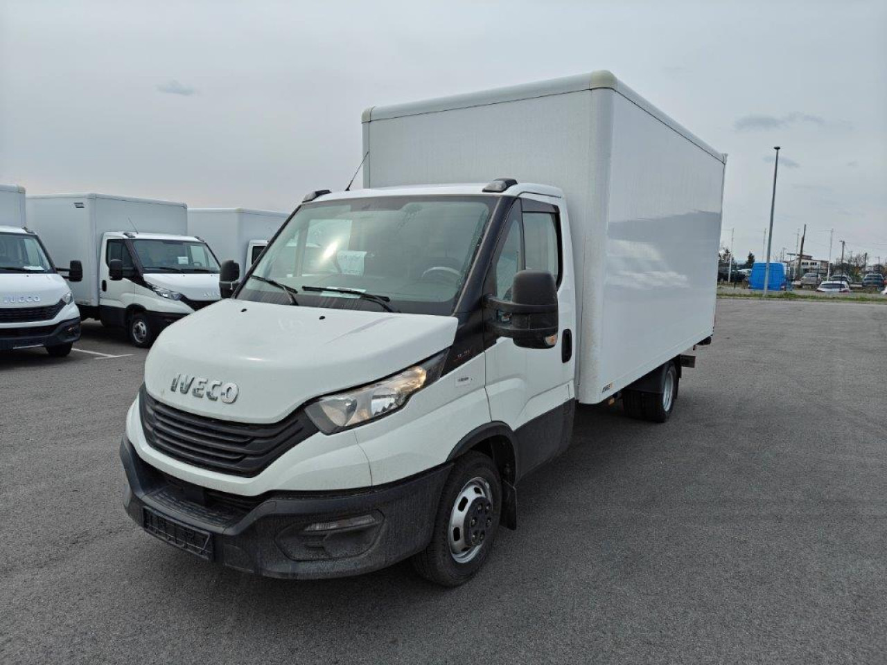IVECO Daily 35C16H - Furgon: obrázek 1 IVECO Daily 35C16H - Furgon: obrázek 1