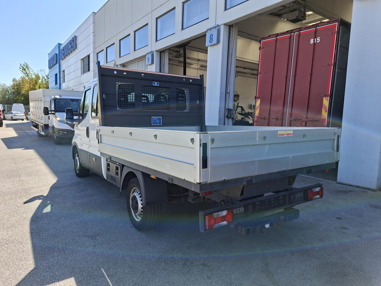 IVECO Daily 35S12 - Furgon, Dodávka s dvojitou kabinou: obrázek 3 IVECO Daily 35S12 - Furgon, Dodávka s dvojitou kabinou: obrázek 3