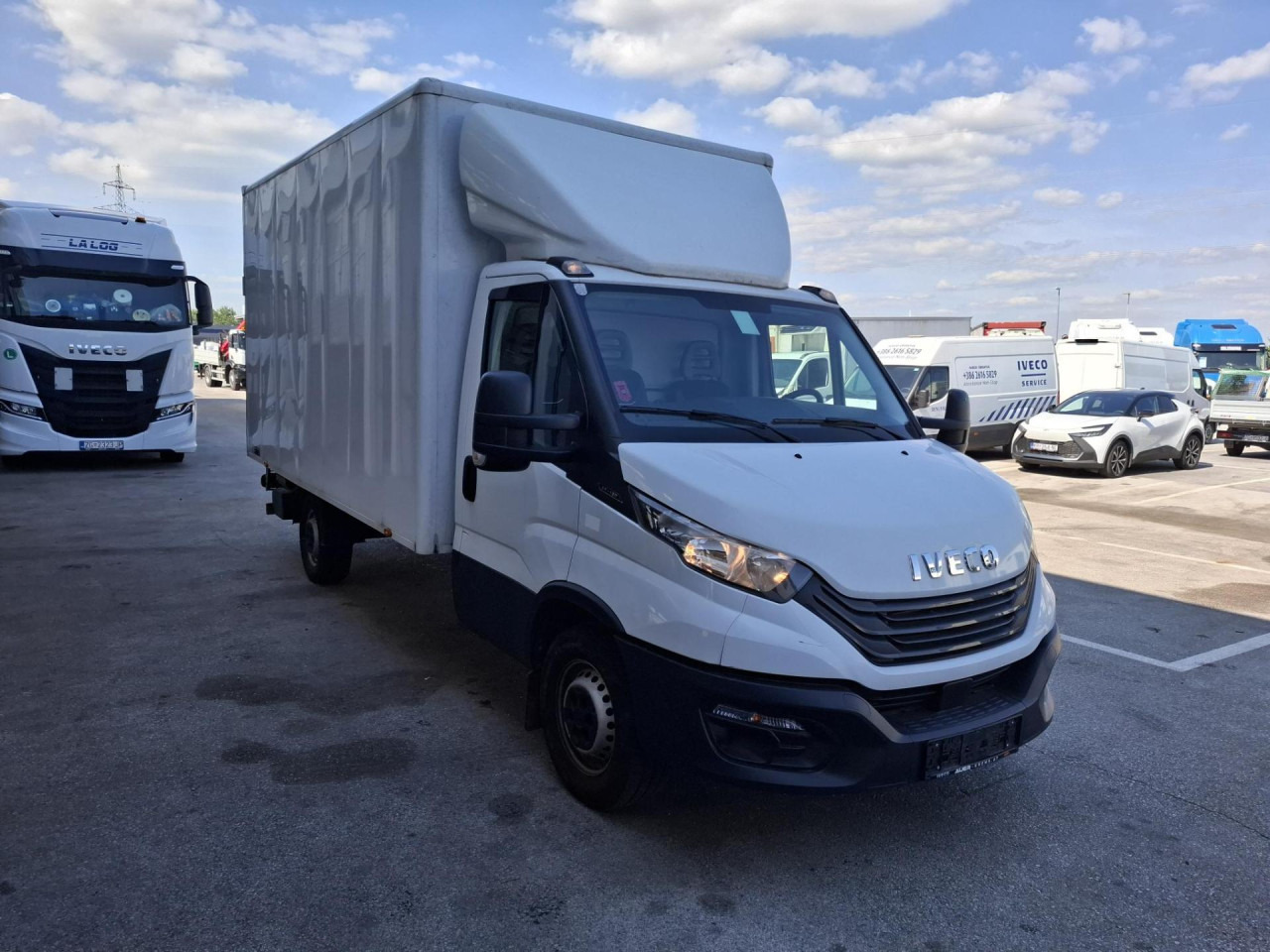 IVECO Daily 35S16 - Furgon: obrázek 2 IVECO Daily 35S16 - Furgon: obrázek 2
