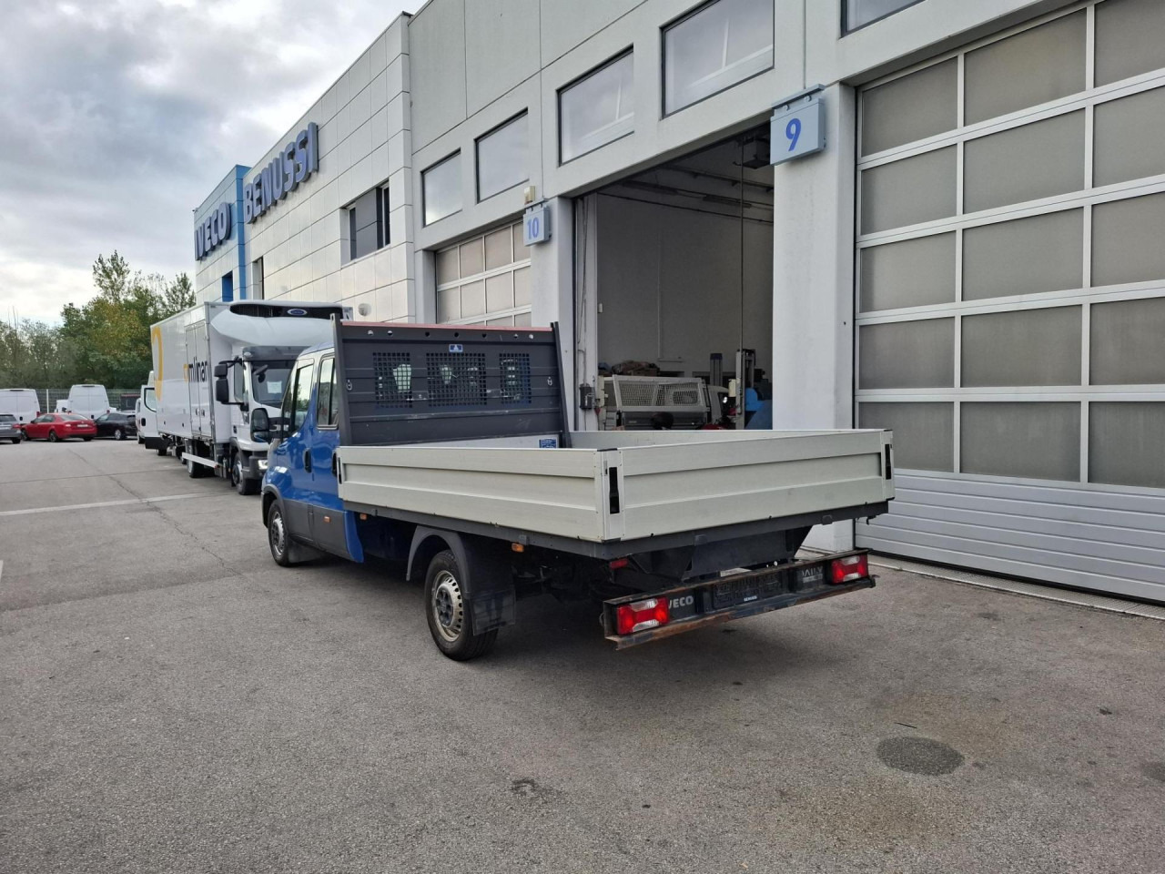 IVECO Daily 35S16A8 - Furgon, Dodávka s dvojitou kabinou: obrázek 3 IVECO Daily 35S16A8 - Furgon, Dodávka s dvojitou kabinou: obrázek 3