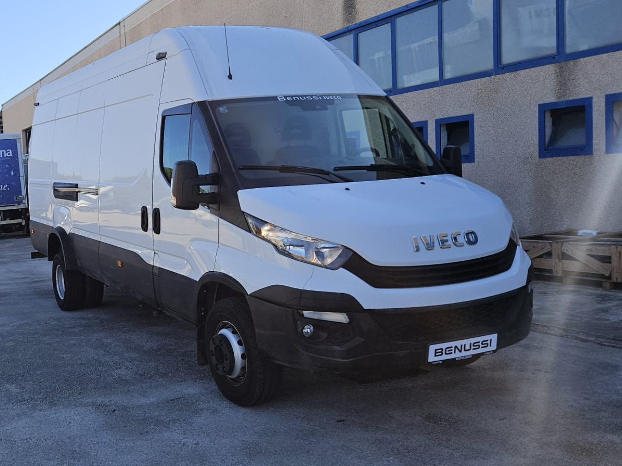 IVECO Daily 65C15 - Mikrobus: obrázek 2 IVECO Daily 65C15 - Mikrobus: obrázek 2