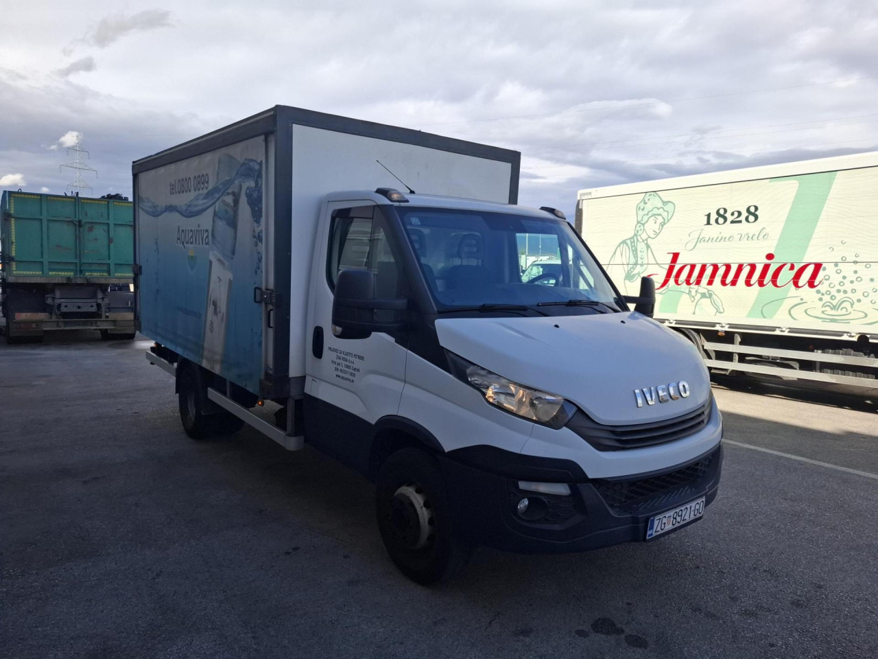 IVECO Daily 70C15 - Plachtová dodávka: obrázek 2 IVECO Daily 70C15 - Plachtová dodávka: obrázek 2