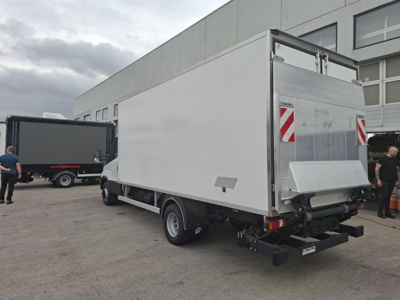 IVECO Daily 70C18H - Chladící dodávka: obrázek 3 IVECO Daily 70C18H - Chladící dodávka: obrázek 3