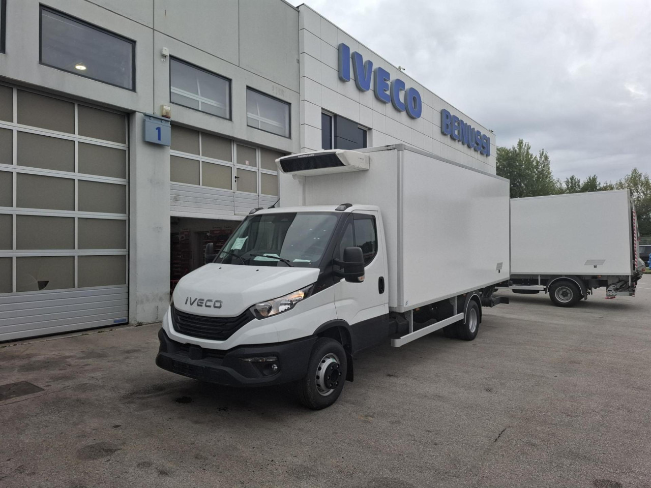 IVECO Daily 70C18H - Chladící dodávka: obrázek 1 IVECO Daily 70C18H - Chladící dodávka: obrázek 1