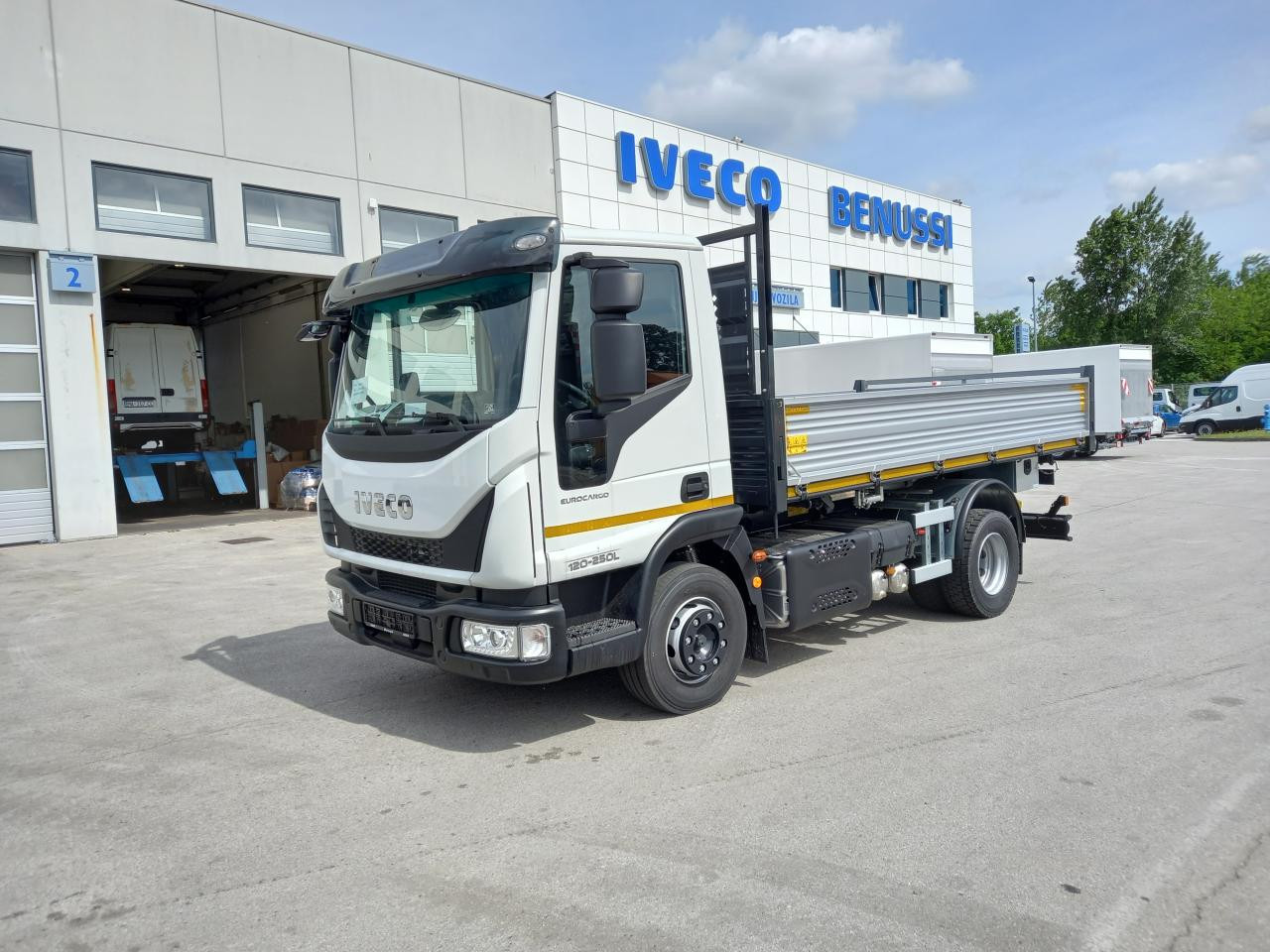 IVECO Eurocargo ML120EL25 - Sklápěč: obrázek 1 IVECO Eurocargo ML120EL25 - Sklápěč: obrázek 1