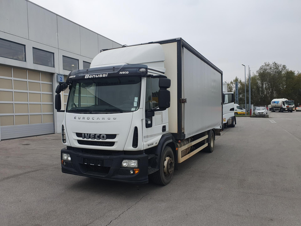 IVECO Eurocargo ML150E28/FP - Plachtový nákladní auto: obrázek 1 IVECO Eurocargo ML150E28/FP - Plachtový nákladní auto: obrázek 1