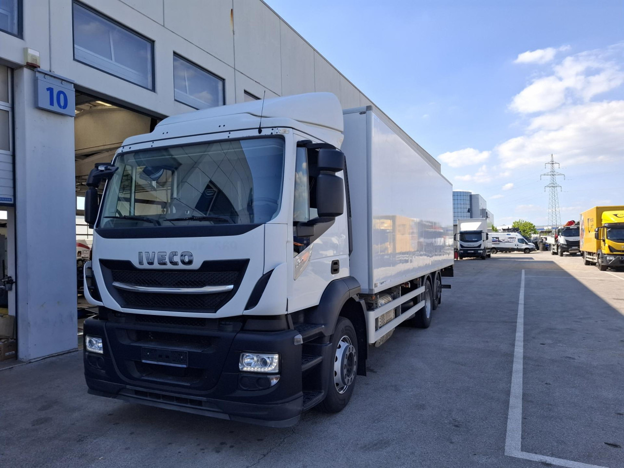 IVECO Stralis AD260S42Y/FS D - Chladírenský nákladní automobil: obrázek 1 IVECO Stralis AD260S42Y/FS D - Chladírenský nákladní automobil: obrázek 1