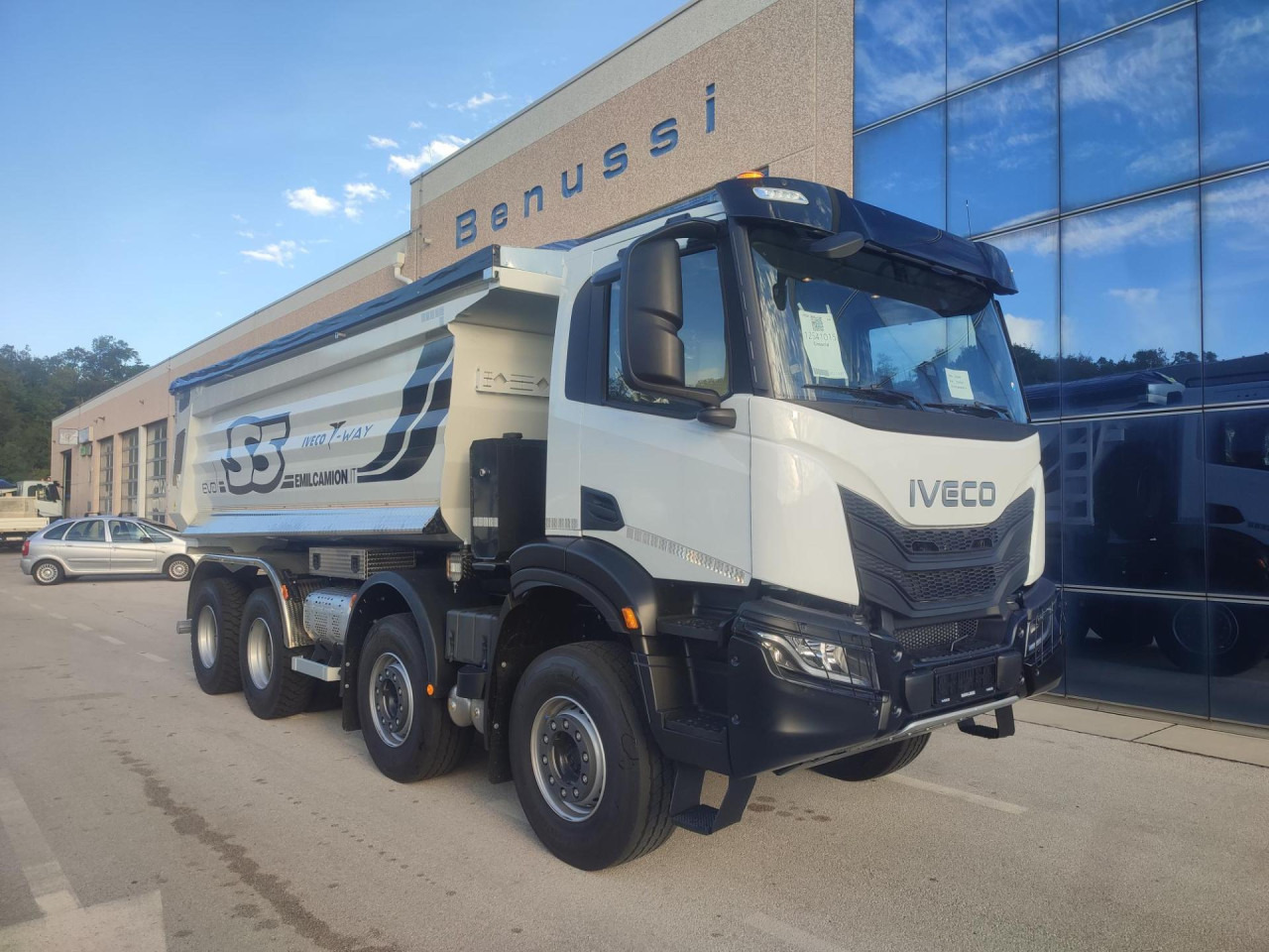 IVECO T-Way AD410T50 - Sklápěč: obrázek 2 IVECO T-Way AD410T50 - Sklápěč: obrázek 2