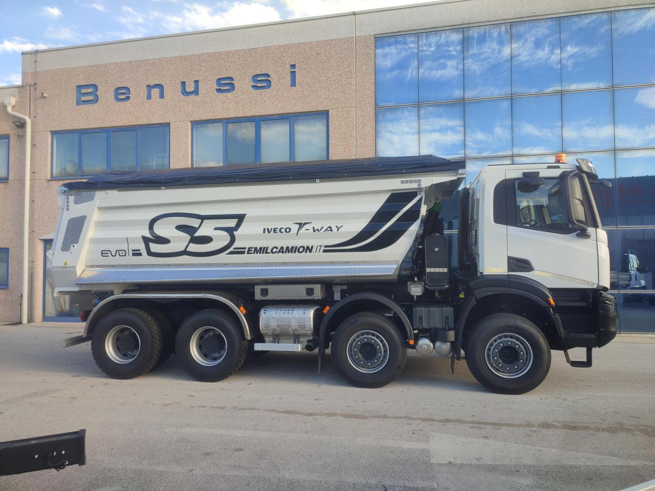 IVECO T-Way AD410T50 - Sklápěč: obrázek 5 IVECO T-Way AD410T50 - Sklápěč: obrázek 5