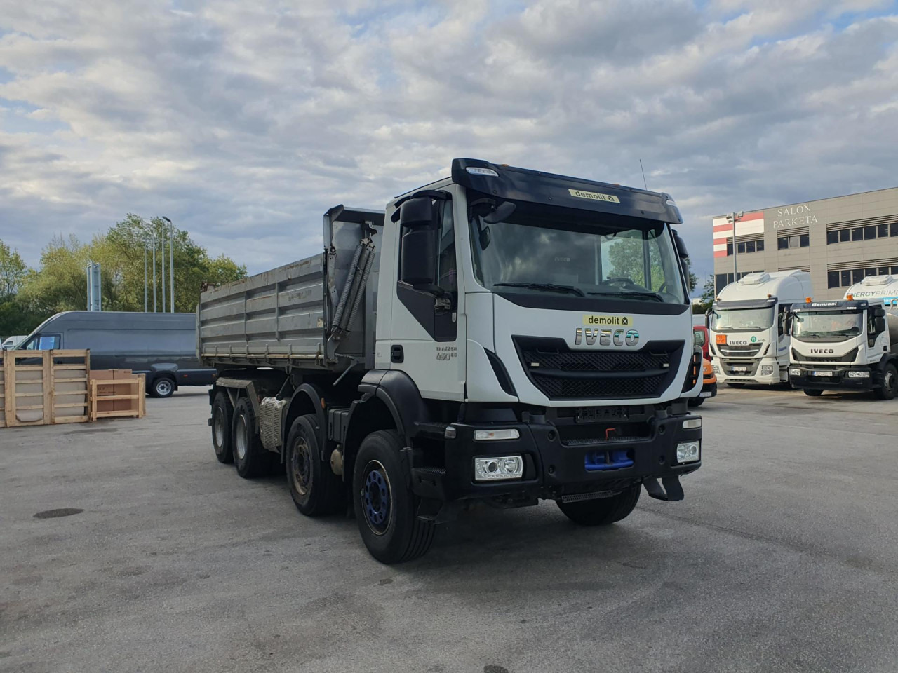 IVECO Trakker AD410T45 - Sklápěč: obrázek 5 IVECO Trakker AD410T45 - Sklápěč: obrázek 5