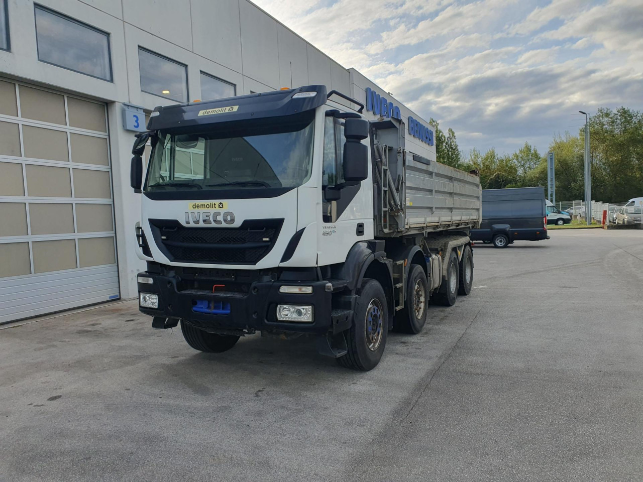 IVECO Trakker AD410T45 - Sklápěč: obrázek 1 IVECO Trakker AD410T45 - Sklápěč: obrázek 1