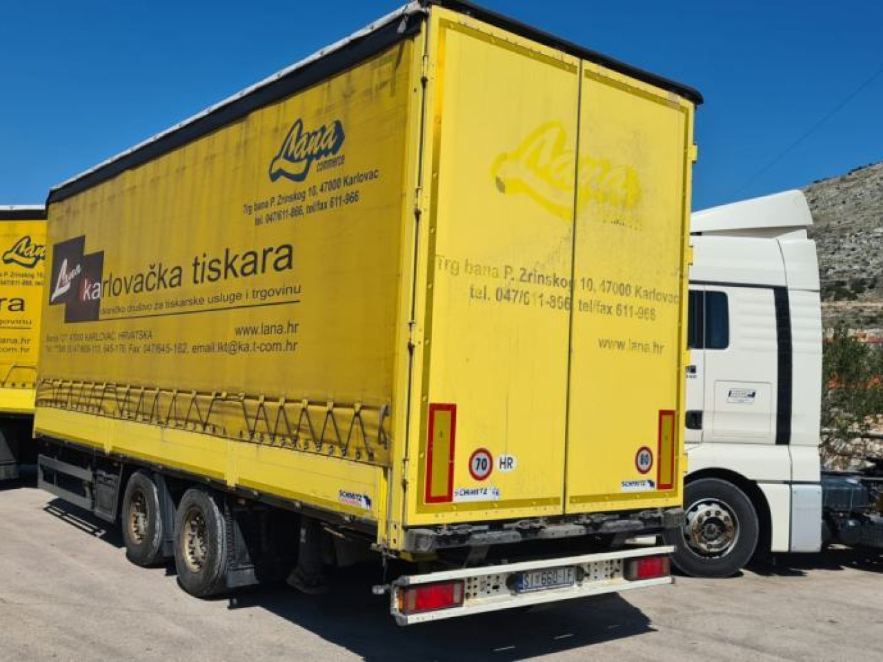 Plachtový nákladní auto MAN TGX 26.440: obrázek 8