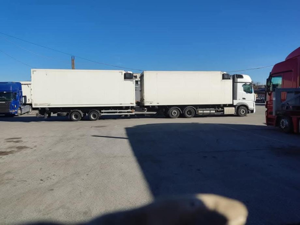 MERCEDES-BENZ Actros 25.480 - Chladící dodávka: obrázek 3 MERCEDES-BENZ Actros 25.480 - Chladící dodávka: obrázek 3