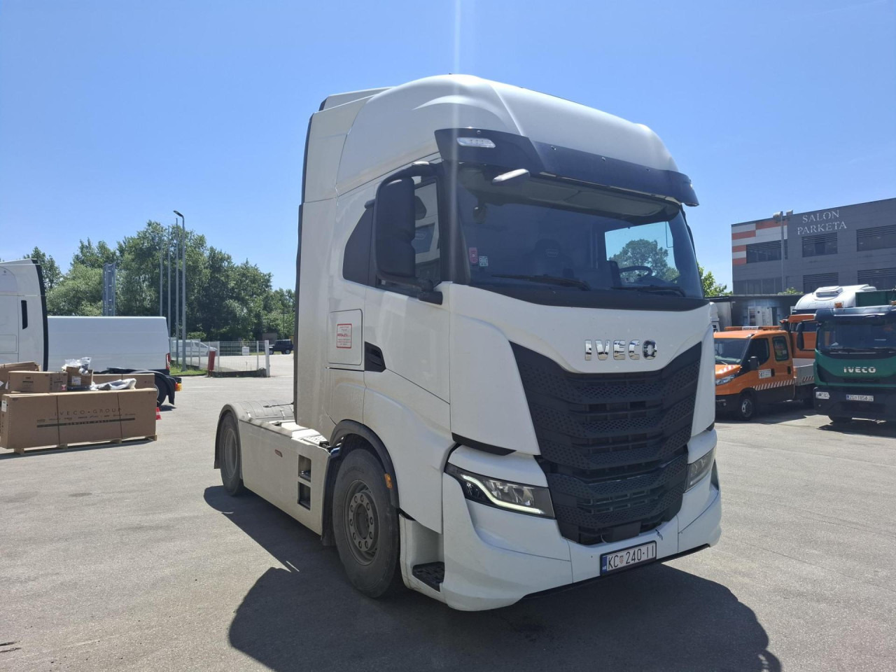 IVECO S-Way AS440S48T/P - Tahač: obrázek 2 IVECO S-Way AS440S48T/P - Tahač: obrázek 2