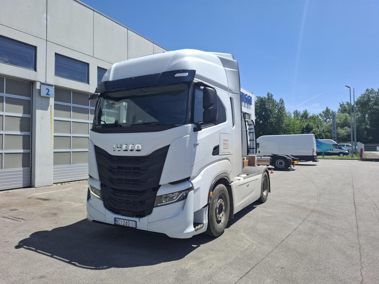 IVECO S-Way AS440S48T/P - Tahač: obrázek 1 IVECO S-Way AS440S48T/P - Tahač: obrázek 1