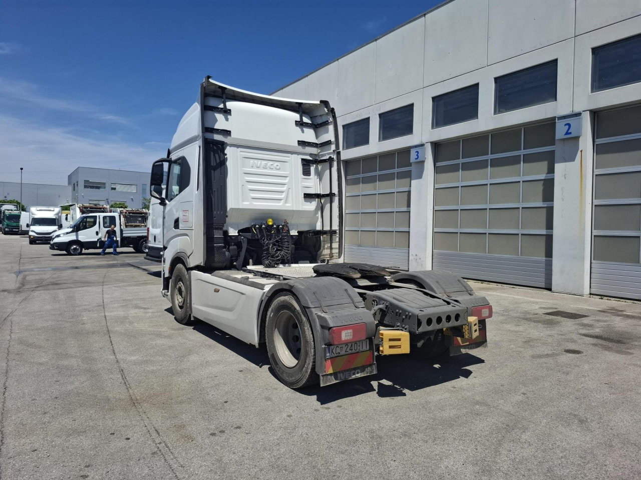 IVECO S-Way AS440S48T/P - Tahač: obrázek 4 IVECO S-Way AS440S48T/P - Tahač: obrázek 4