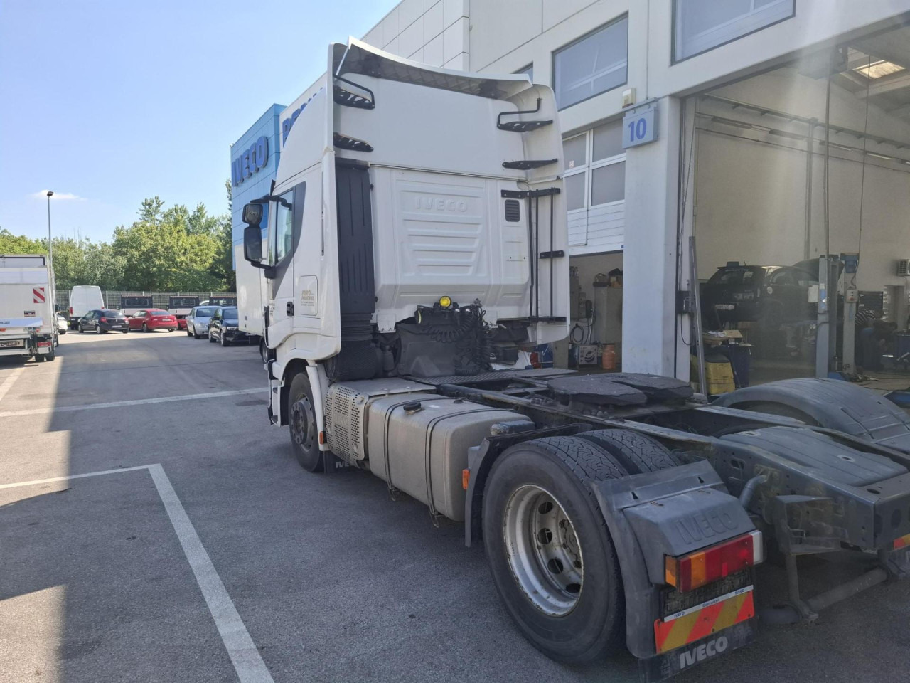 IVECO Stralis AS440S46T/P - Tahač: obrázek 3 IVECO Stralis AS440S46T/P - Tahač: obrázek 3
