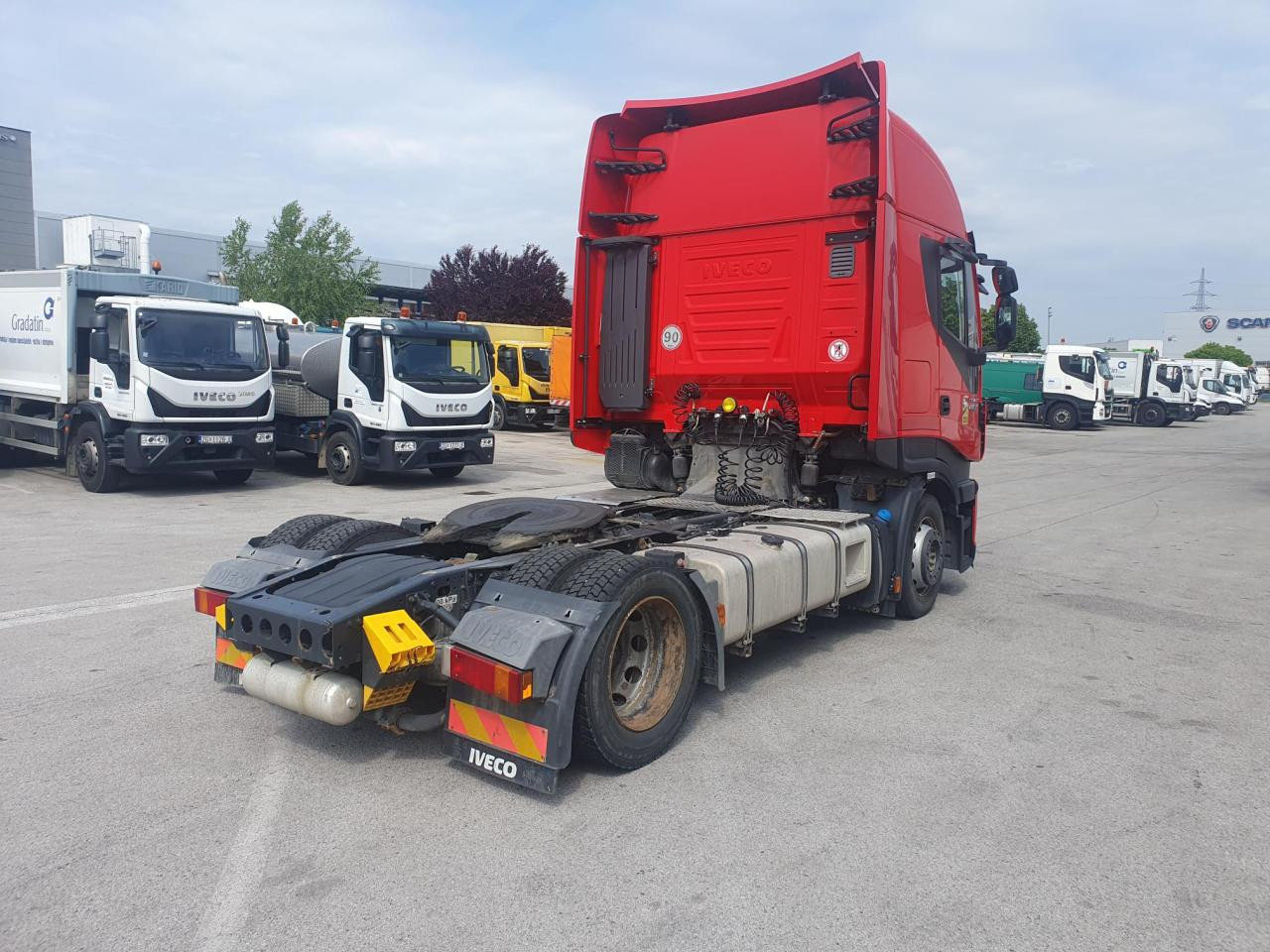IVECO Stralis AS440S48T/FP-LT - Tahač: obrázek 3 IVECO Stralis AS440S48T/FP-LT - Tahač: obrázek 3