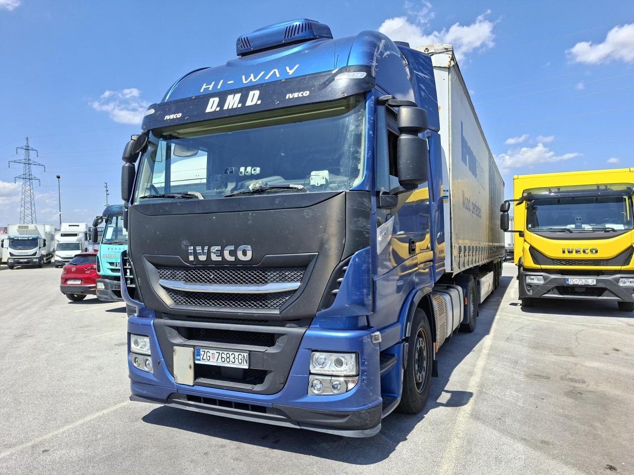 IVECO Stralis AS440S48T/P - Tahač: obrázek 1 IVECO Stralis AS440S48T/P - Tahač: obrázek 1