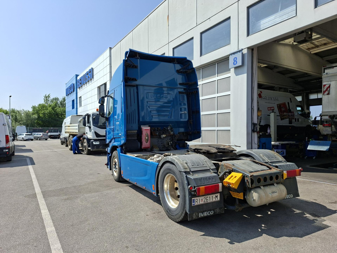 IVECO Stralis AS440S56T/P - Tahač: obrázek 4 IVECO Stralis AS440S56T/P - Tahač: obrázek 4