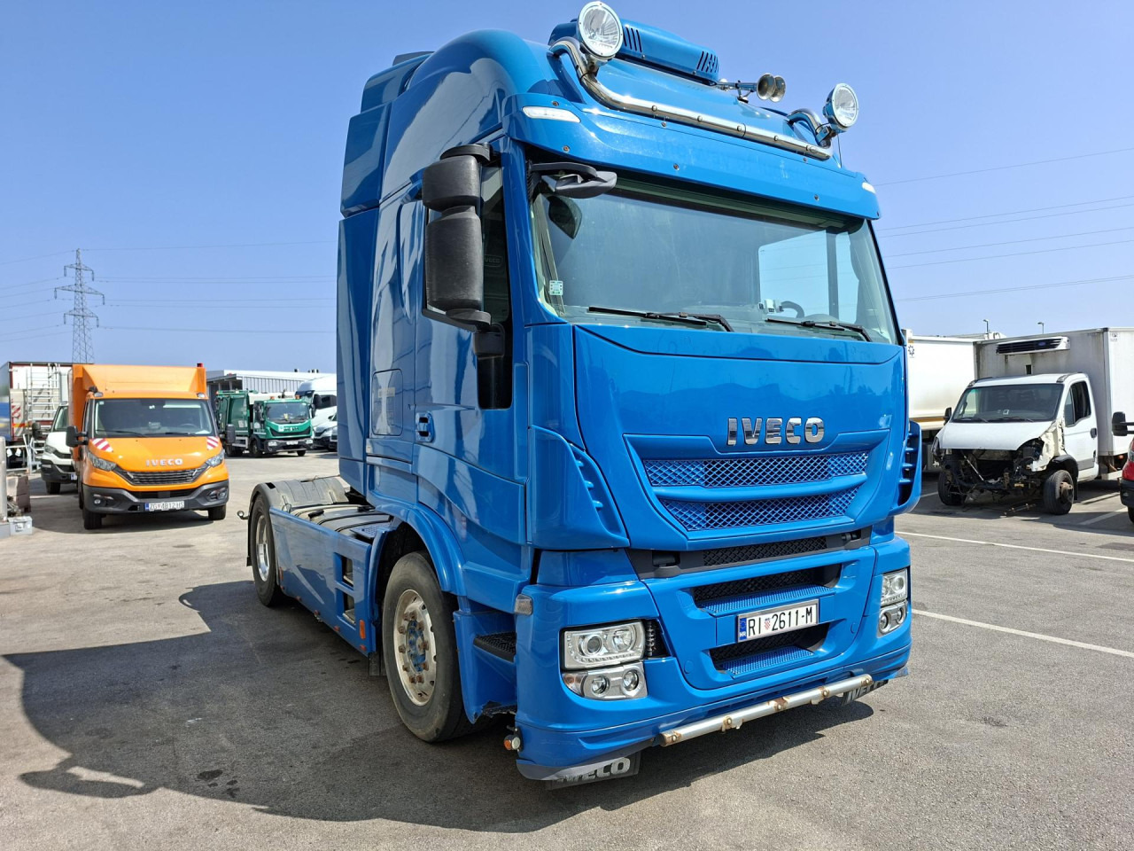 IVECO Stralis AS440S56T/P - Tahač: obrázek 2 IVECO Stralis AS440S56T/P - Tahač: obrázek 2