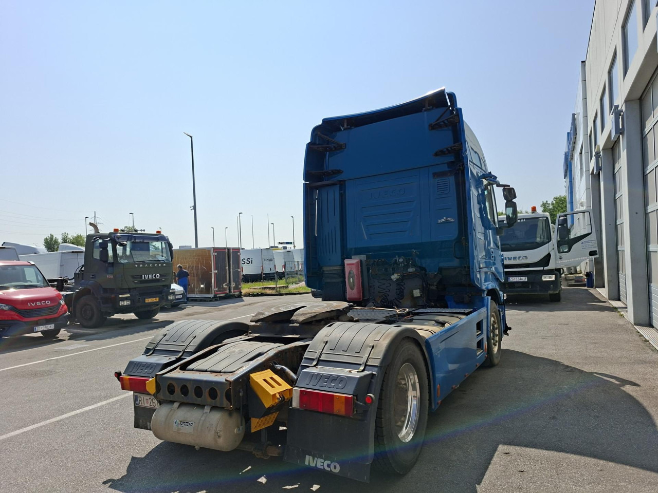 IVECO Stralis AS440S56T/P - Tahač: obrázek 3 IVECO Stralis AS440S56T/P - Tahač: obrázek 3