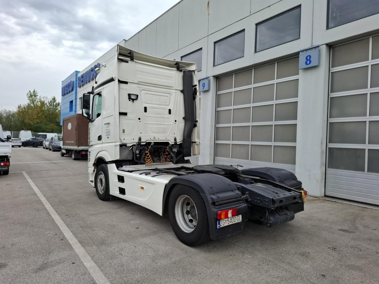 MERCEDES-BENZ Actros 1845 - Tahač: obrázek 3 MERCEDES-BENZ Actros 1845 - Tahač: obrázek 3