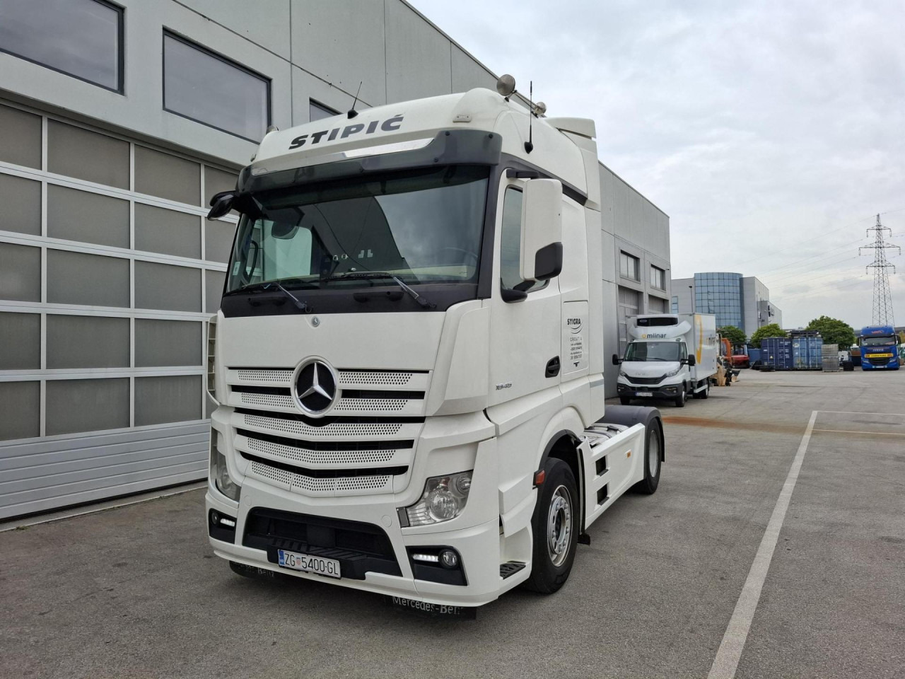 MERCEDES-BENZ Actros 1845 - Tahač: obrázek 1 MERCEDES-BENZ Actros 1845 - Tahač: obrázek 1