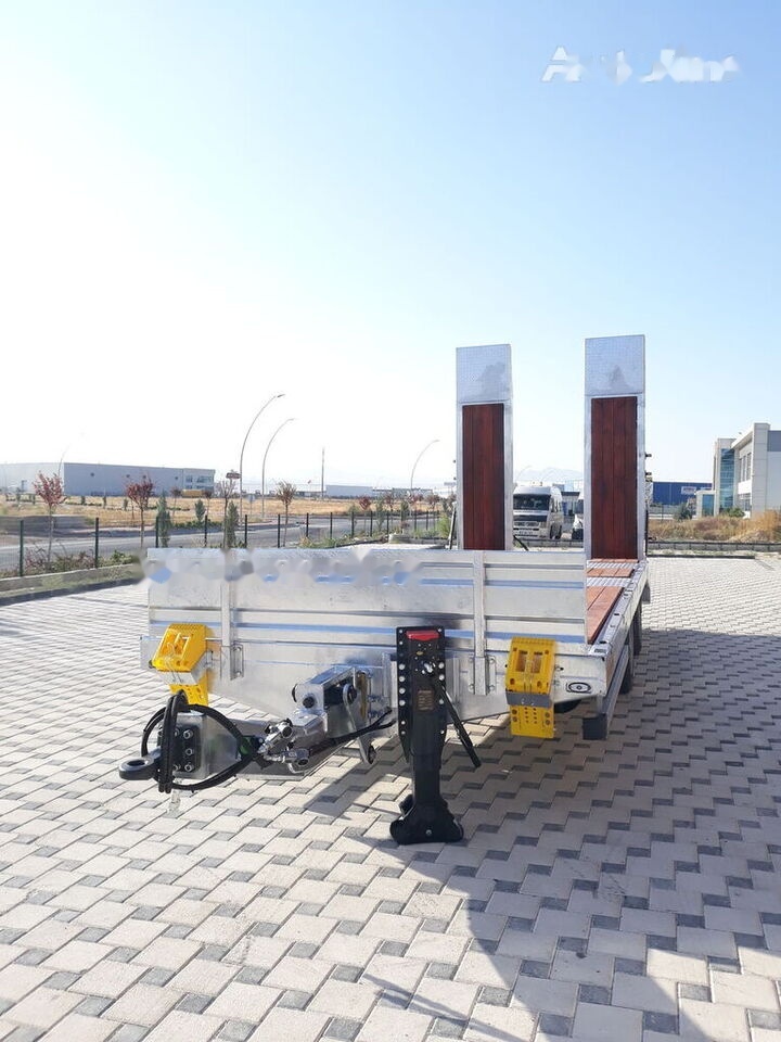 Nový Přívěs plato/ Valník New SCORPION TANDEM TRAILER NEW (MANUFACTURER COMPANY): obrázek 8