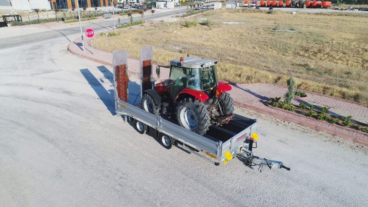 Nový Přívěs plato/ Valník New SCORPION TANDEM TRAILER NEW (MANUFACTURER COMPANY): obrázek 5
