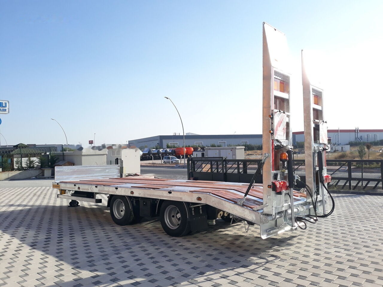Nový Přívěs plato/ Valník New SCORPION TANDEM TRAILER NEW (MANUFACTURER COMPANY): obrázek 6