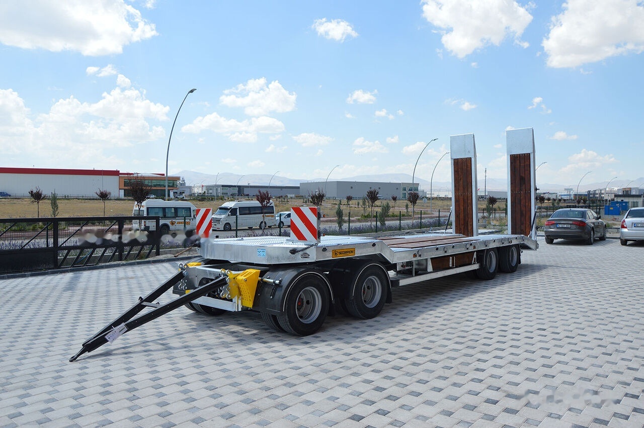 Scorpion Trailer 2024 UNUSED 4 AXLE (MANUFACTURER COMPANY) - Podvalníkový přívěs: obrázek 5 Scorpion Trailer 2024 UNUSED 4 AXLE (MANUFACTURER COMPANY) - Podvalníkový přívěs: obrázek 5