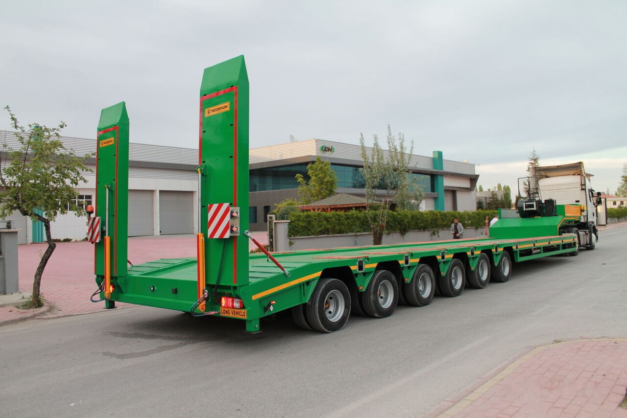 Scorpion Trailer 2025 NEW 6 AXLE (MANUFACTURER COMPANY) - Podvalníkový návěs: obrázek 1 Scorpion Trailer 2025 NEW 6 AXLE (MANUFACTURER COMPANY) - Podvalníkový návěs: obrázek 1