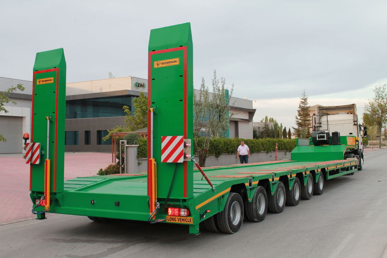 Scorpion Trailer 2025 NEW 6 AXLE (MANUFACTURER COMPANY) - Podvalníkový návěs: obrázek 3 Scorpion Trailer 2025 NEW 6 AXLE (MANUFACTURER COMPANY) - Podvalníkový návěs: obrázek 3