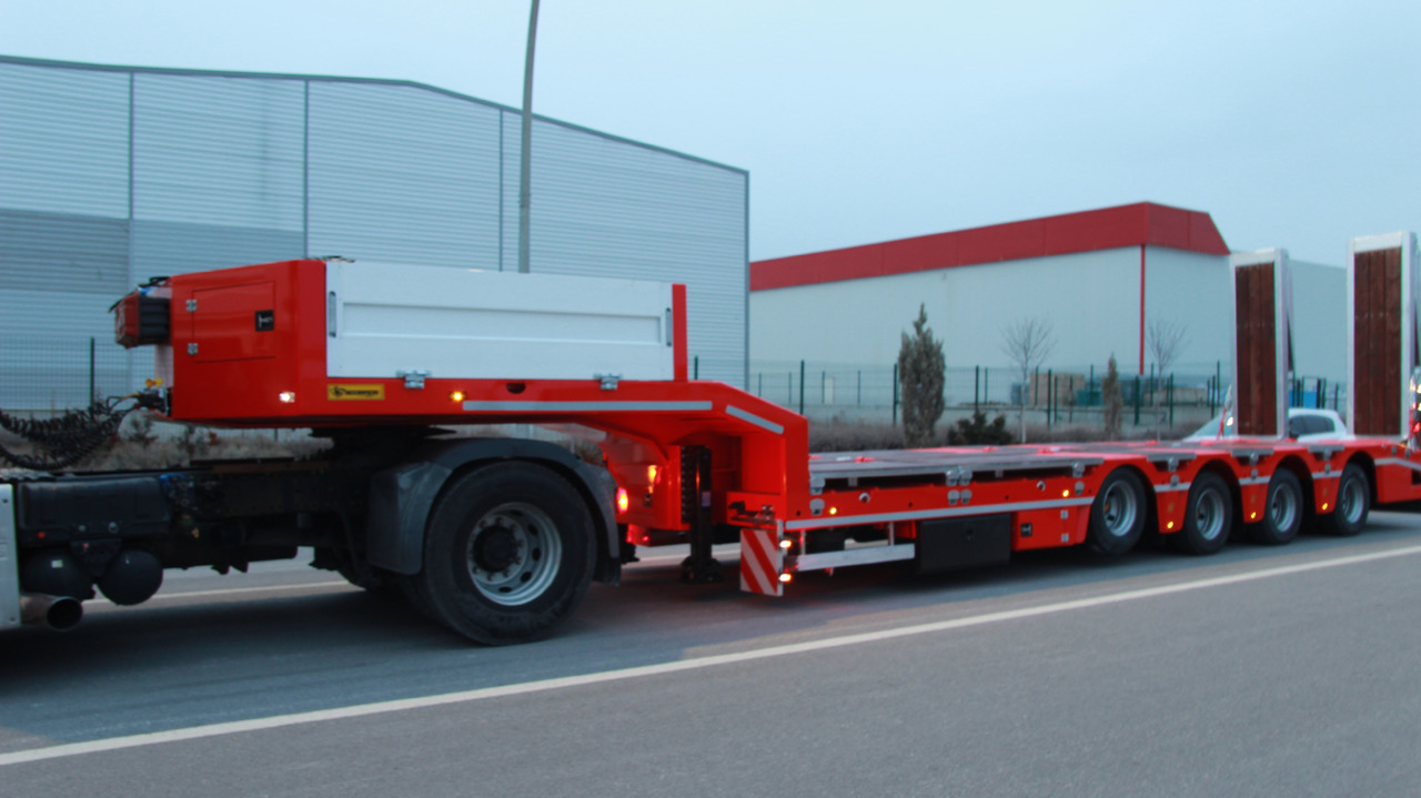 Scorpion Trailer NEW 4 AXLE LOWBED SEMI TRAILER (MANUFACTURER COMPANY) - Podvalníkový návěs: obrázek 5 Scorpion Trailer NEW 4 AXLE LOWBED SEMI TRAILER (MANUFACTURER COMPANY) - Podvalníkový návěs: obrázek 5