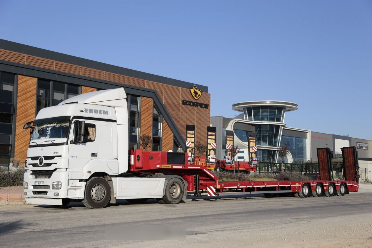 Scorpion Trailer NEW 4 AXLE LOWBED SEMI TRAILER (MANUFACTURER COMPANY) - Podvalníkový návěs: obrázek 3 Scorpion Trailer NEW 4 AXLE LOWBED SEMI TRAILER (MANUFACTURER COMPANY) - Podvalníkový návěs: obrázek 3